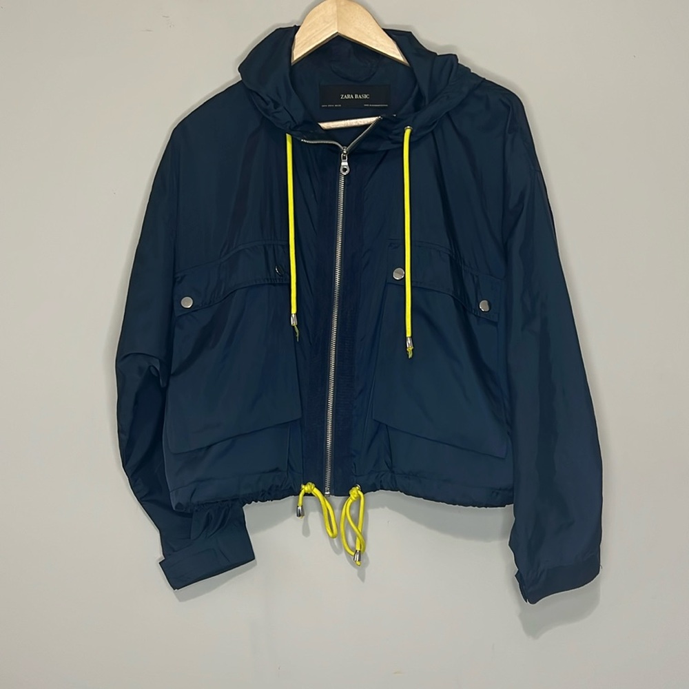 Zara Basic Windbreaker - image 1